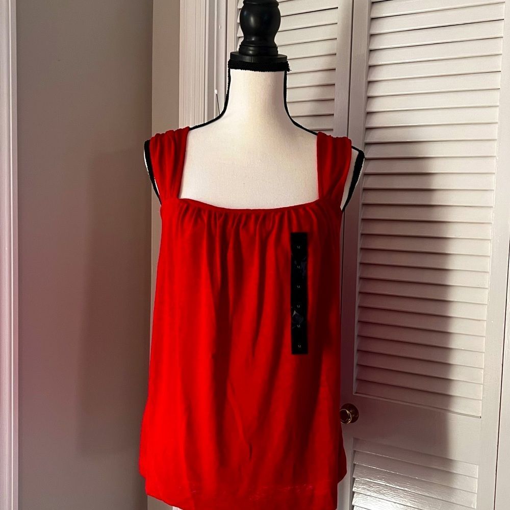 NWT Banana Republic Red Top